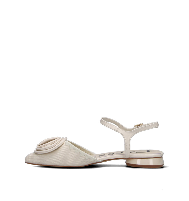 CAFéNOIR Slingback donna beige