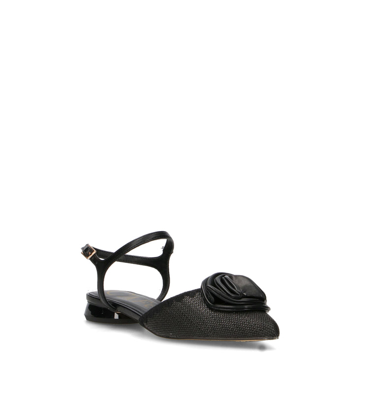 CAFéNOIR Slingback donna nera