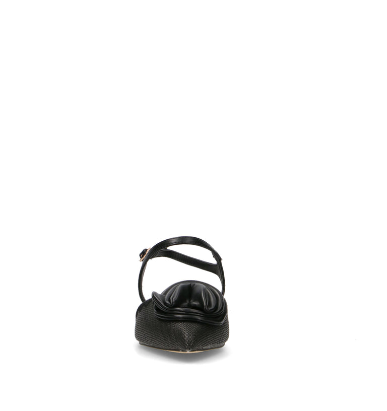 CAFéNOIR Slingback donna nera