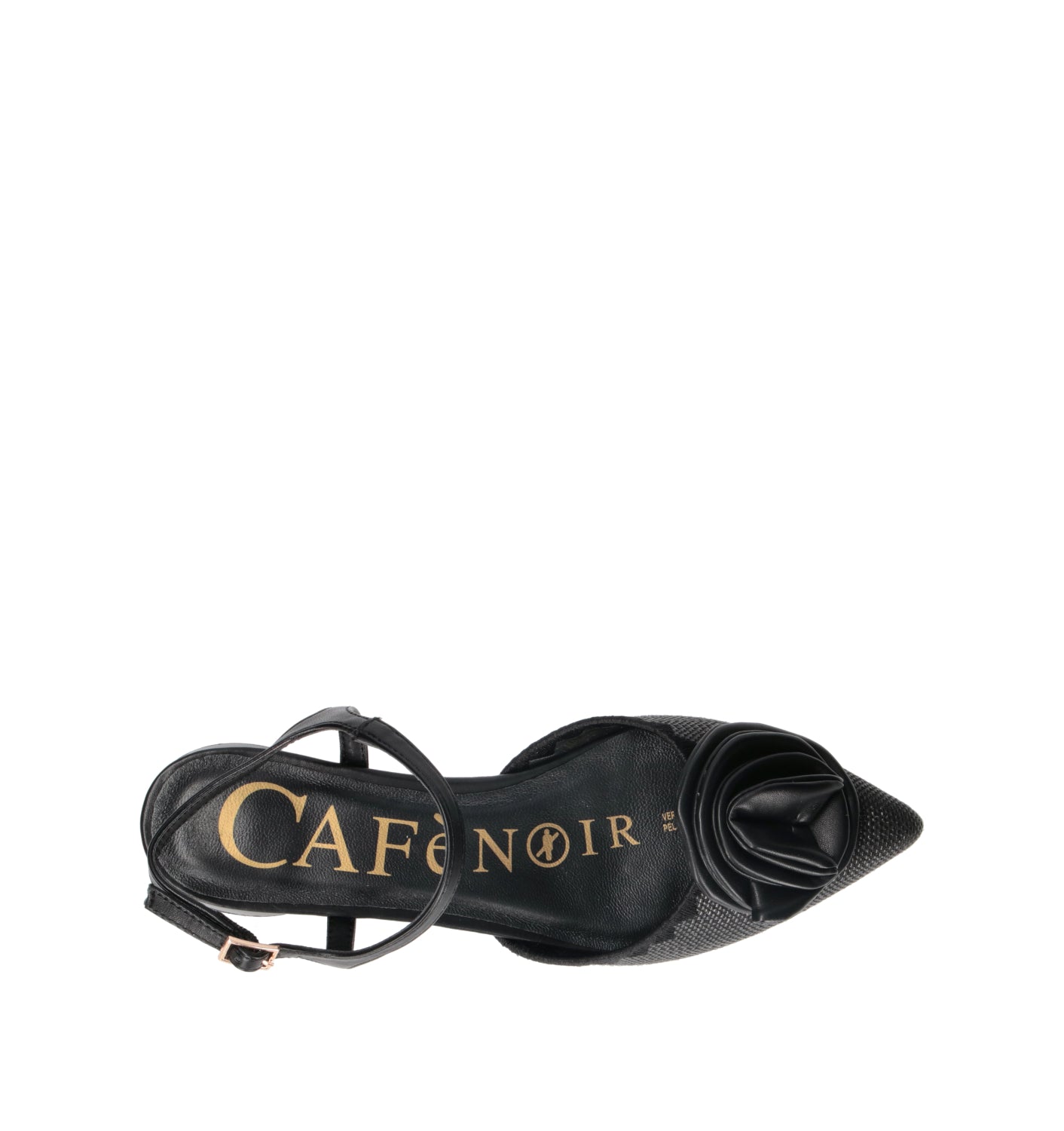 CAFéNOIR Slingback donna nera