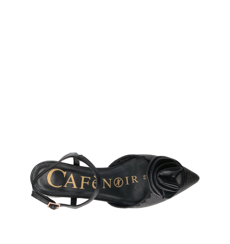 CAFéNOIR Slingback donna nera