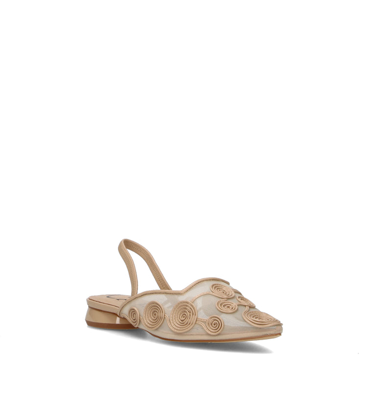 CAFéNOIR Slingback donna beige