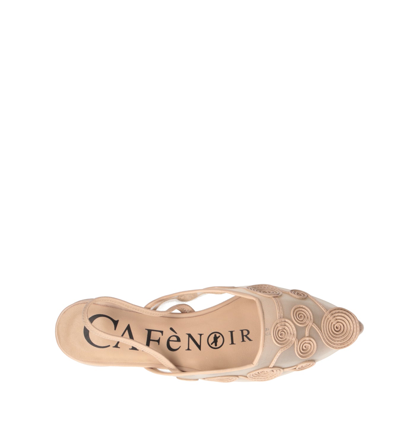 CAFéNOIR Slingback donna beige