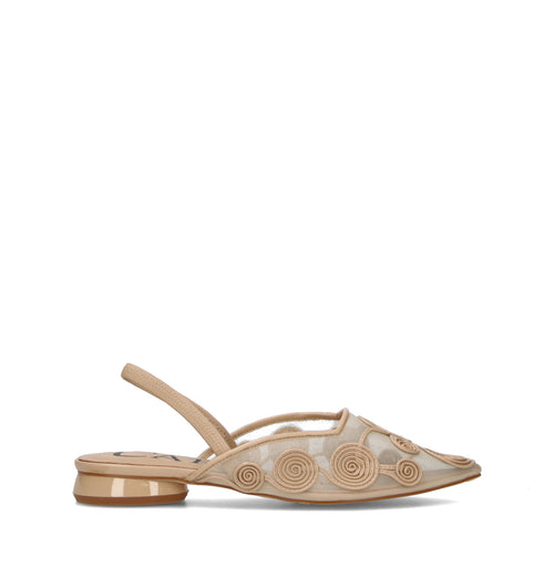 CAFéNOIR Slingback donna beige