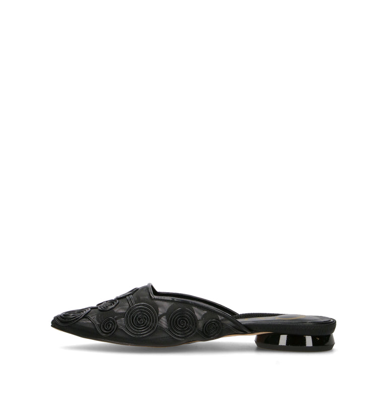 CAFéNOIR Sabot donna nero