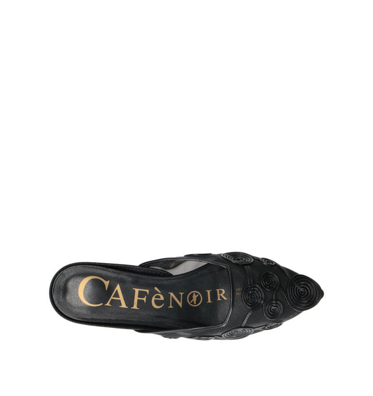 CAFéNOIR Sabot donna nero
