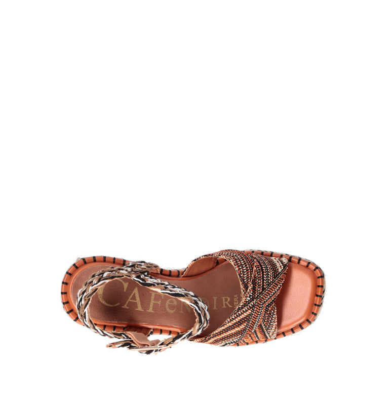 CAFéNOIR Sandalo donna multicolor