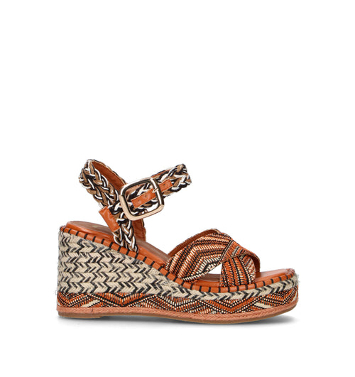 CAFéNOIR Sandalo donna multicolor