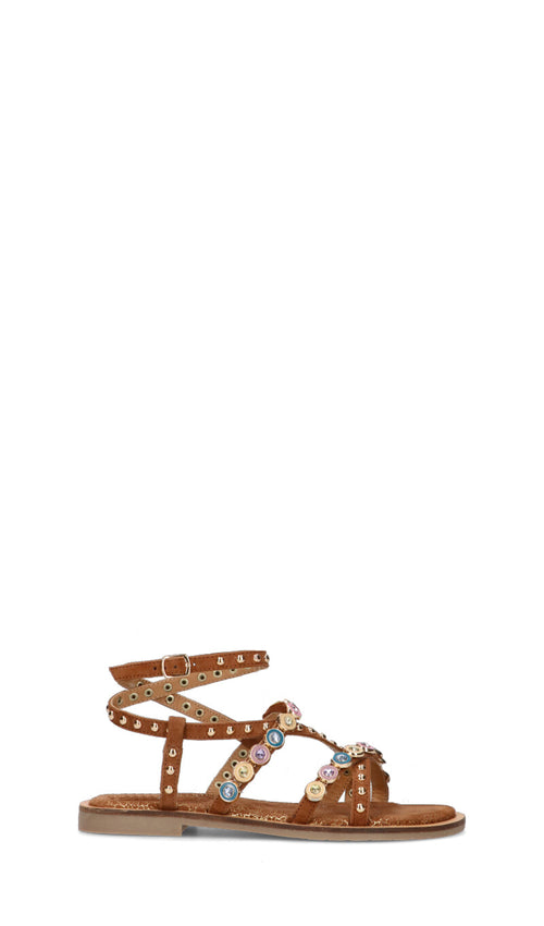 CAFéNOIR Sandalo donna cuoio in suede