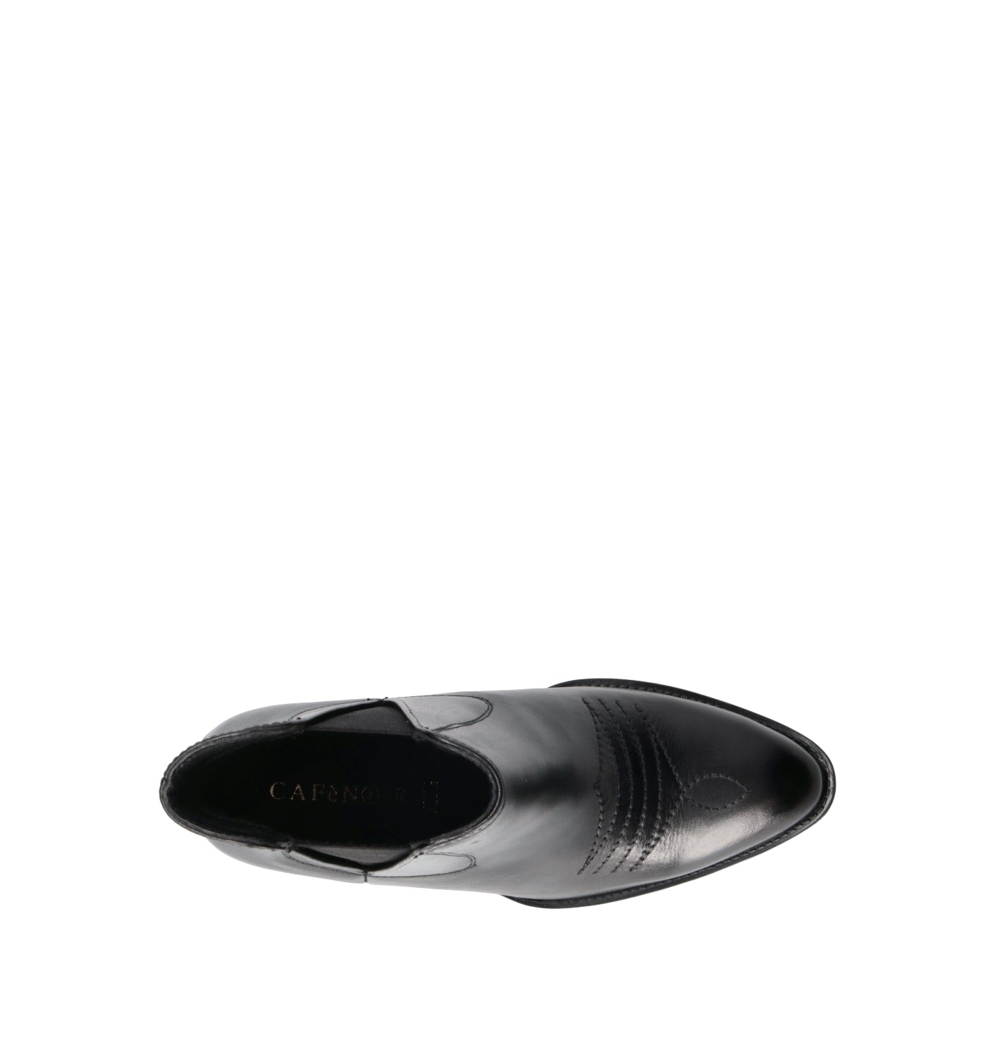 CAFéNOIR Tronchetto donna nero in pelle