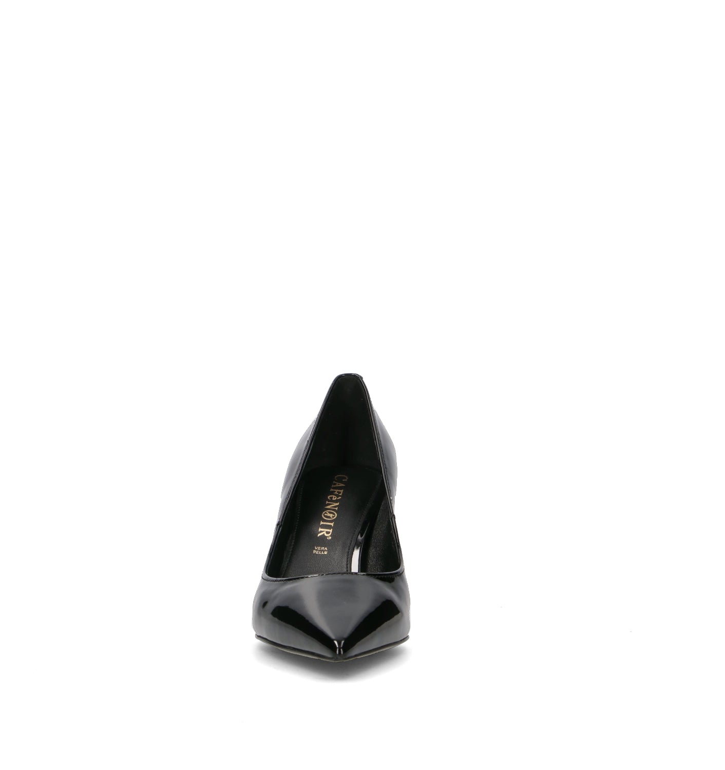 CAFéNOIR Décolleté donna nera in pelle