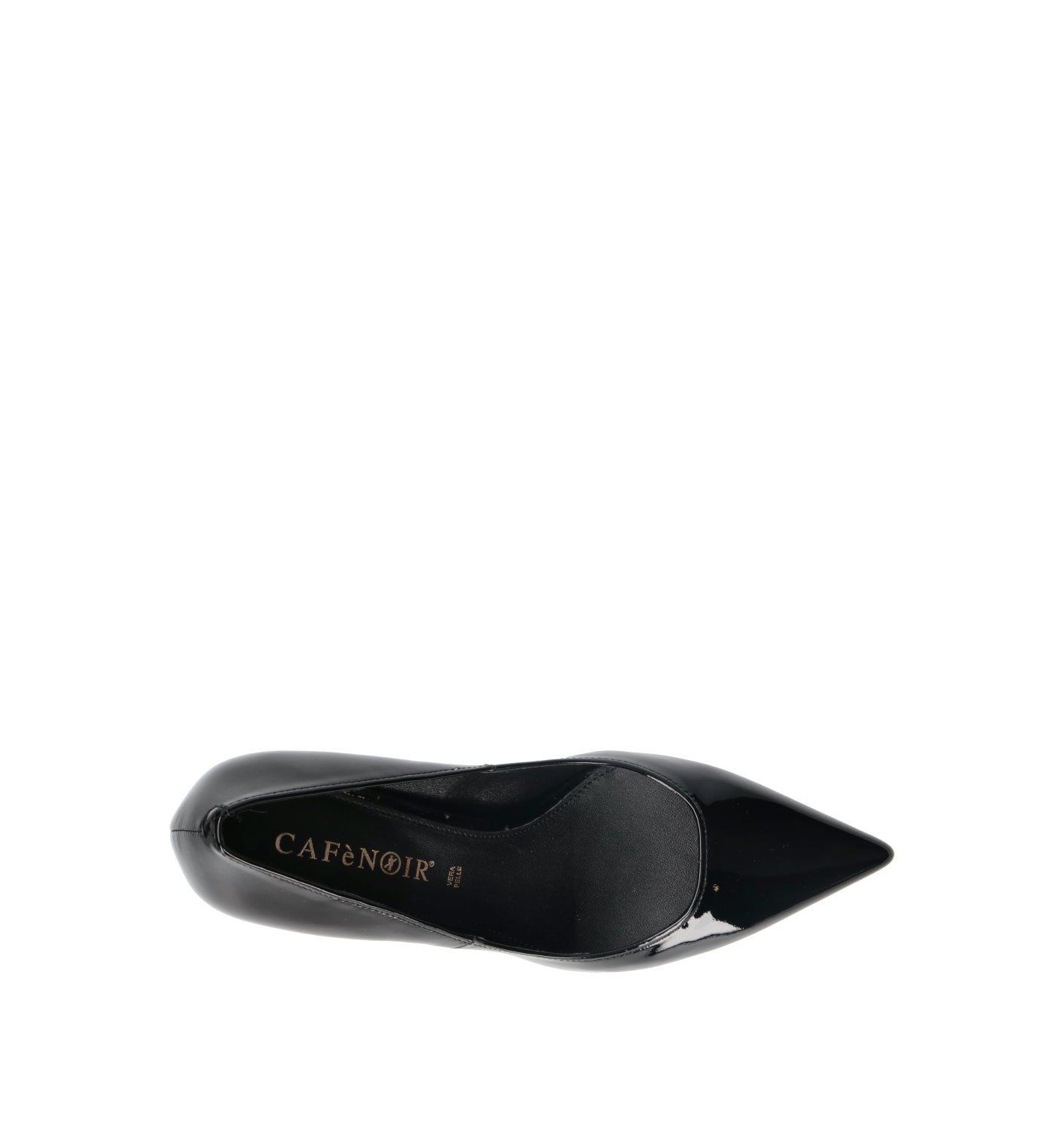 CAFéNOIR Décolleté donna nera in pelle