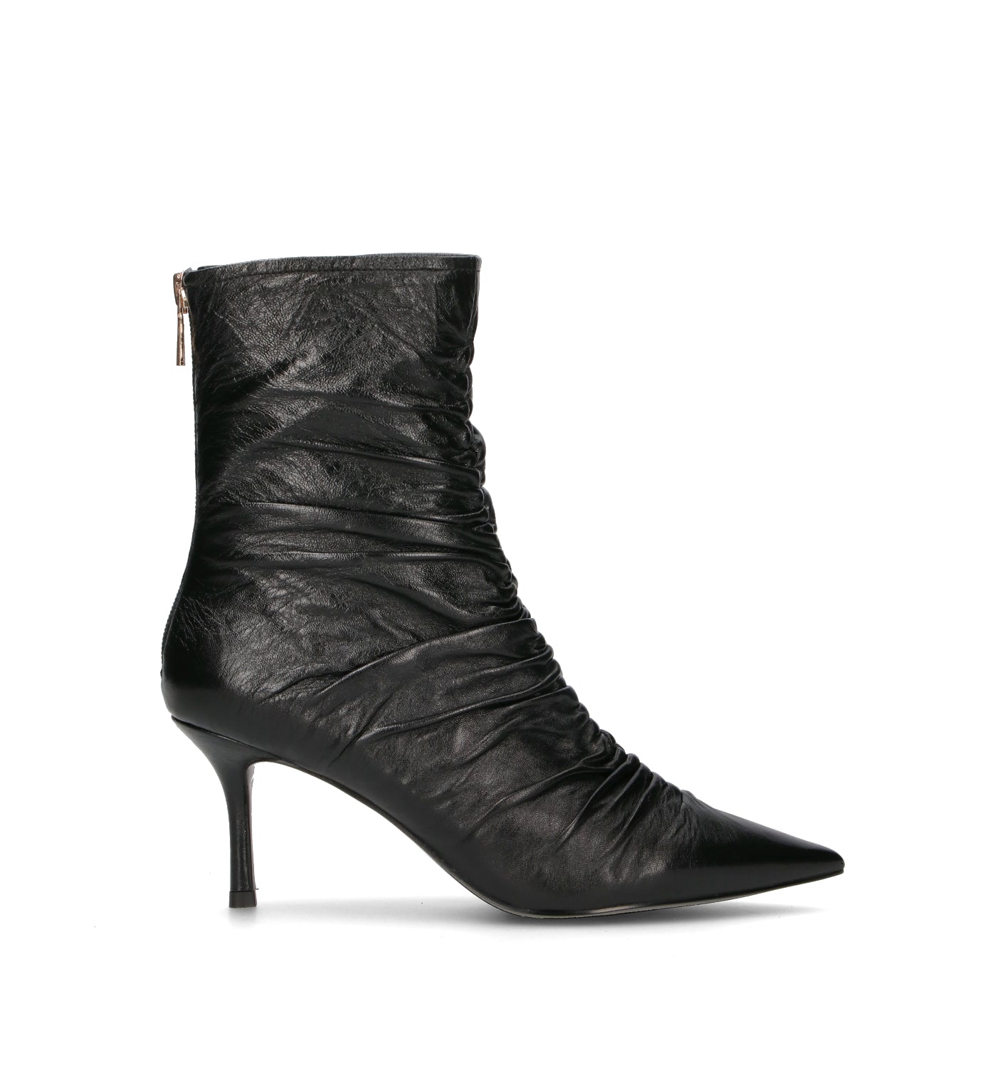 CAFéNOIR Tronchetto donna nero in pelle