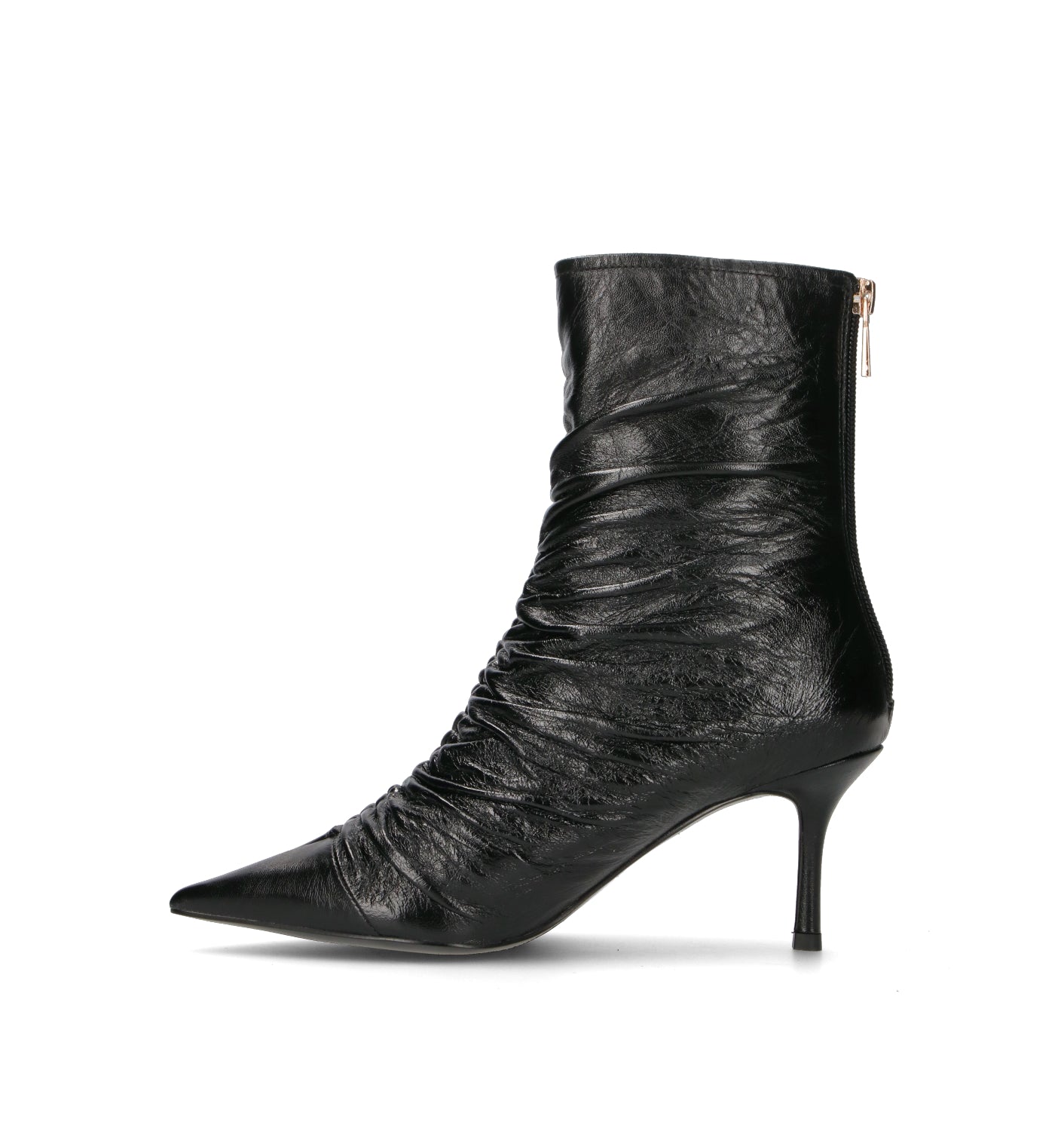 CAFéNOIR Tronchetto donna nero in pelle