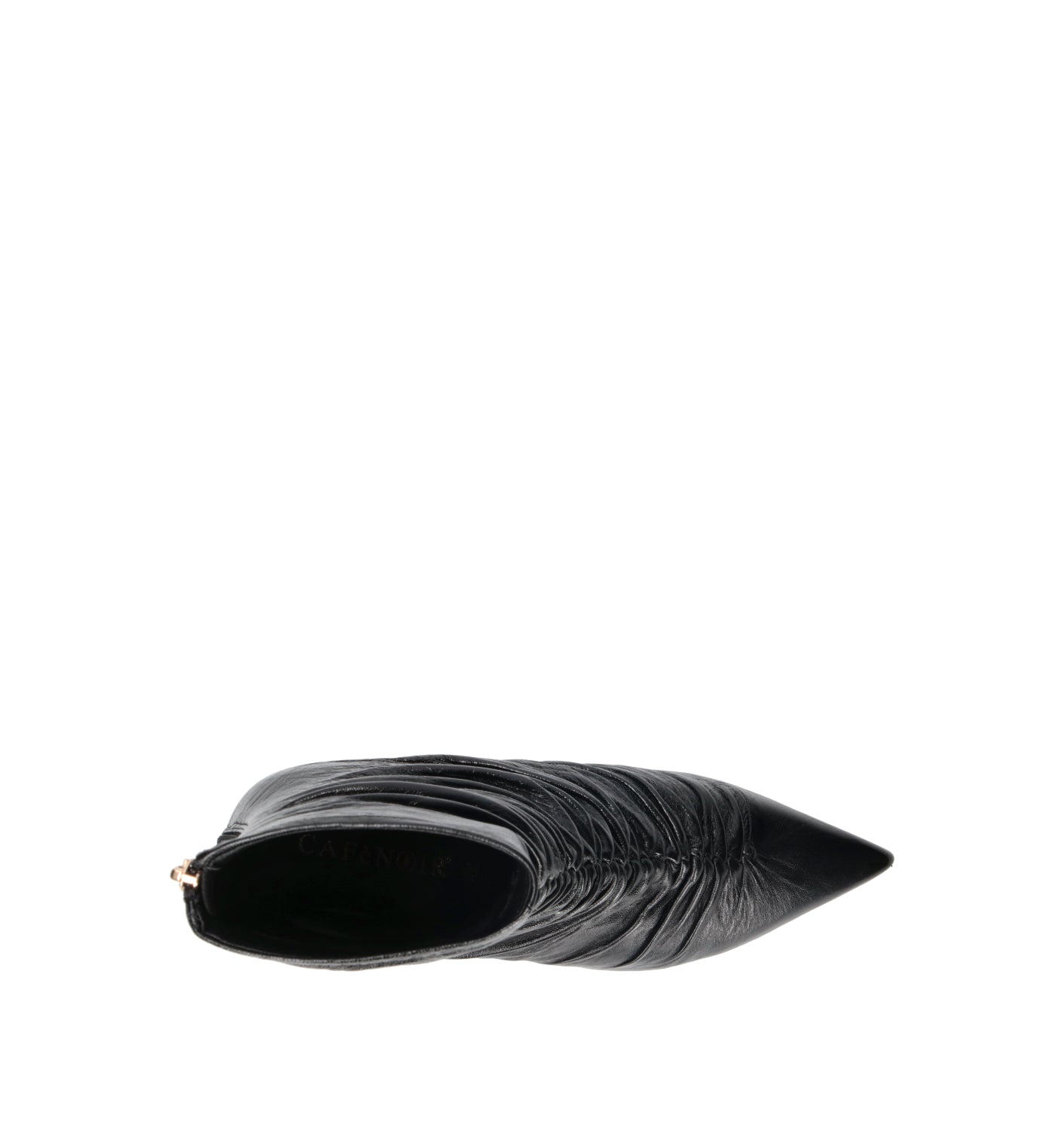 CAFéNOIR Tronchetto donna nero in pelle