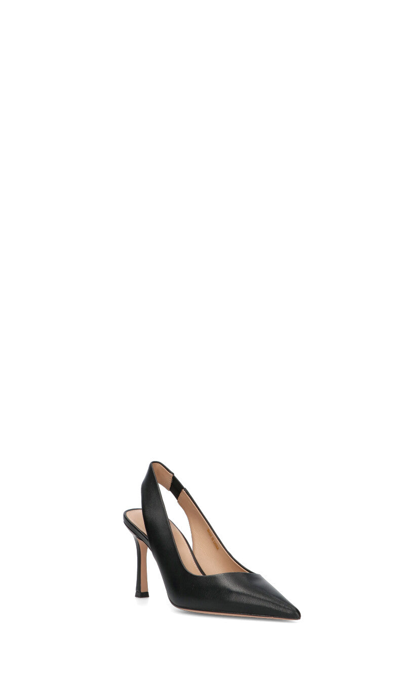 CAFéNOIR Slingback donna nera in pelle