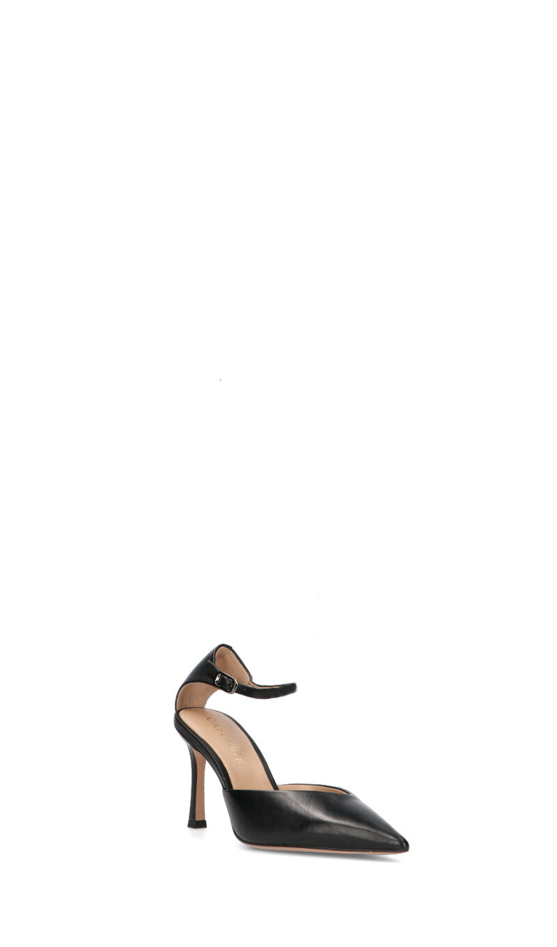 CAFéNOIR Décolleté donna nera in pelle