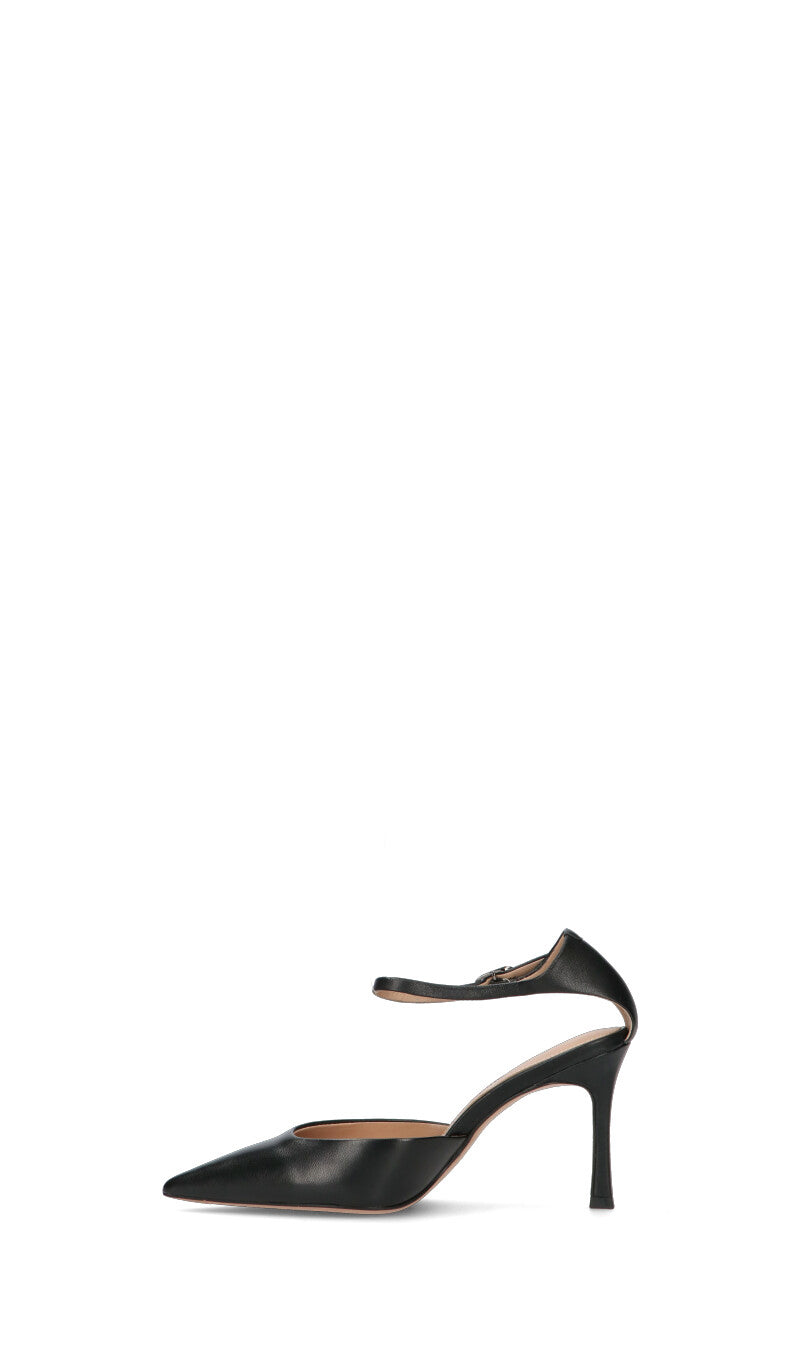 CAFéNOIR Décolleté donna nera in pelle