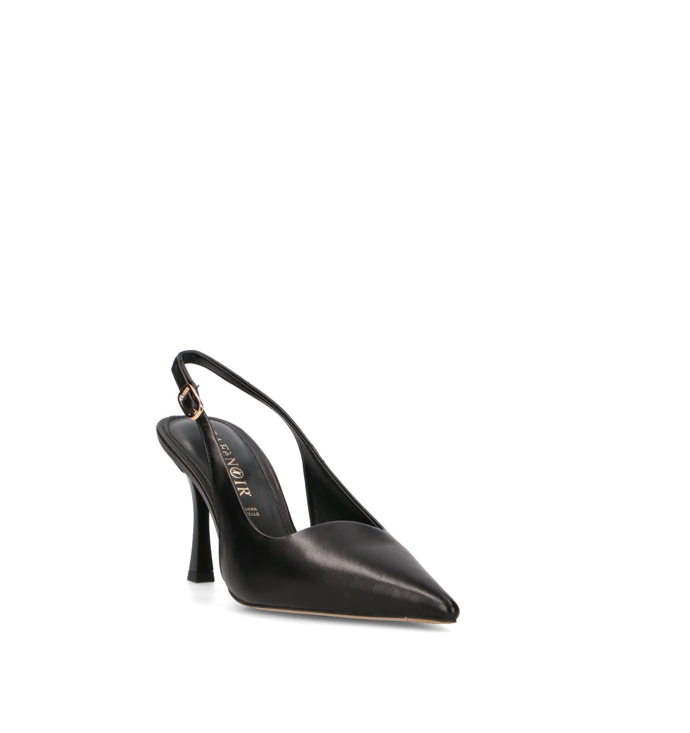 CAFéNOIR Slingback donna nera in pelle