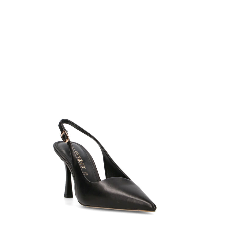 CAFéNOIR Slingback donna nera in pelle
