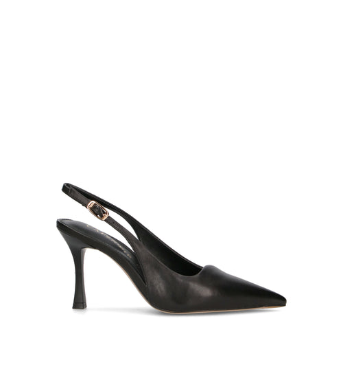 CAFéNOIR Slingback donna nera in pelle