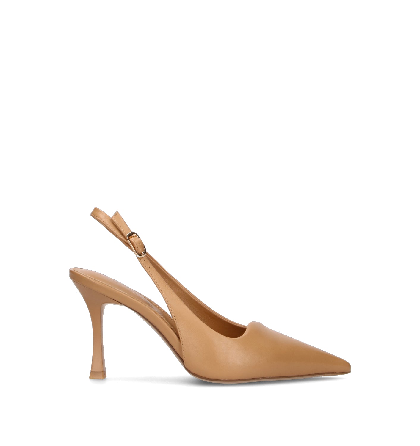 CAFéNOIR Slingback donna nude in pelle
