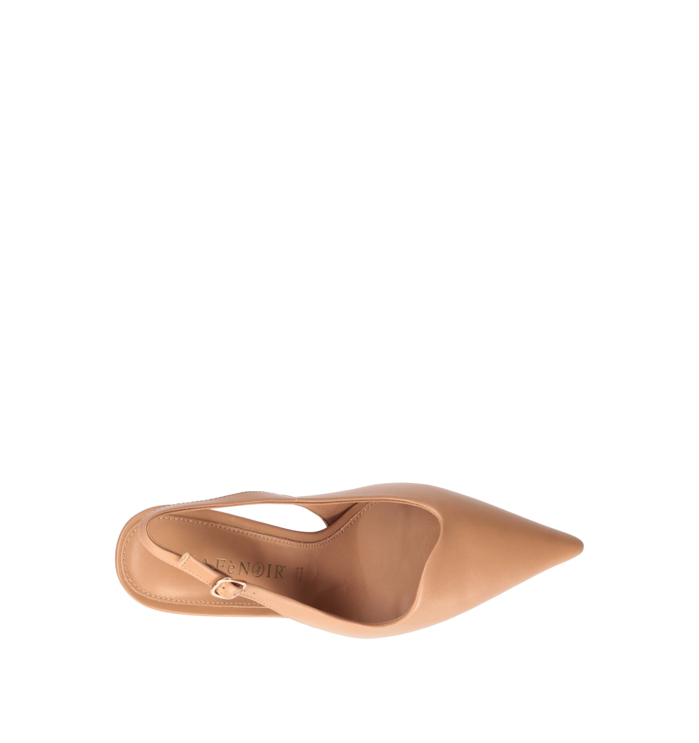 CAFéNOIR Slingback donna nude in pelle