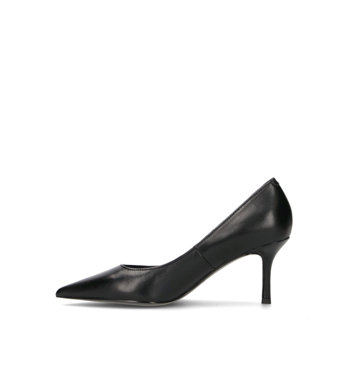 CAFéNOIR Décolleté donna nera in pelle