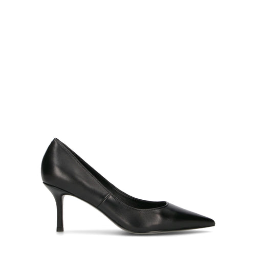 CAFéNOIR Décolleté donna nera in pelle