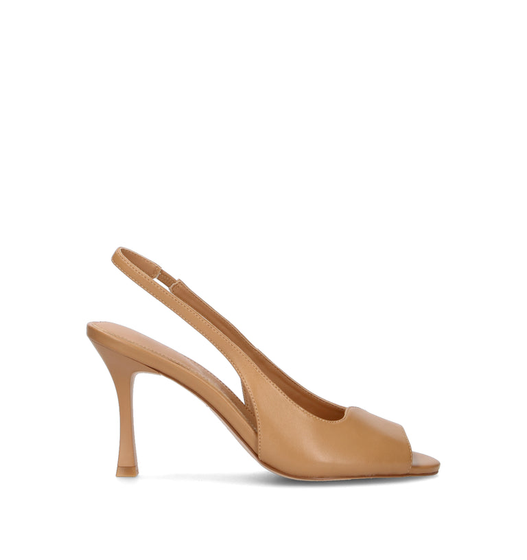 CAFéNOIR Sandalo donna nude