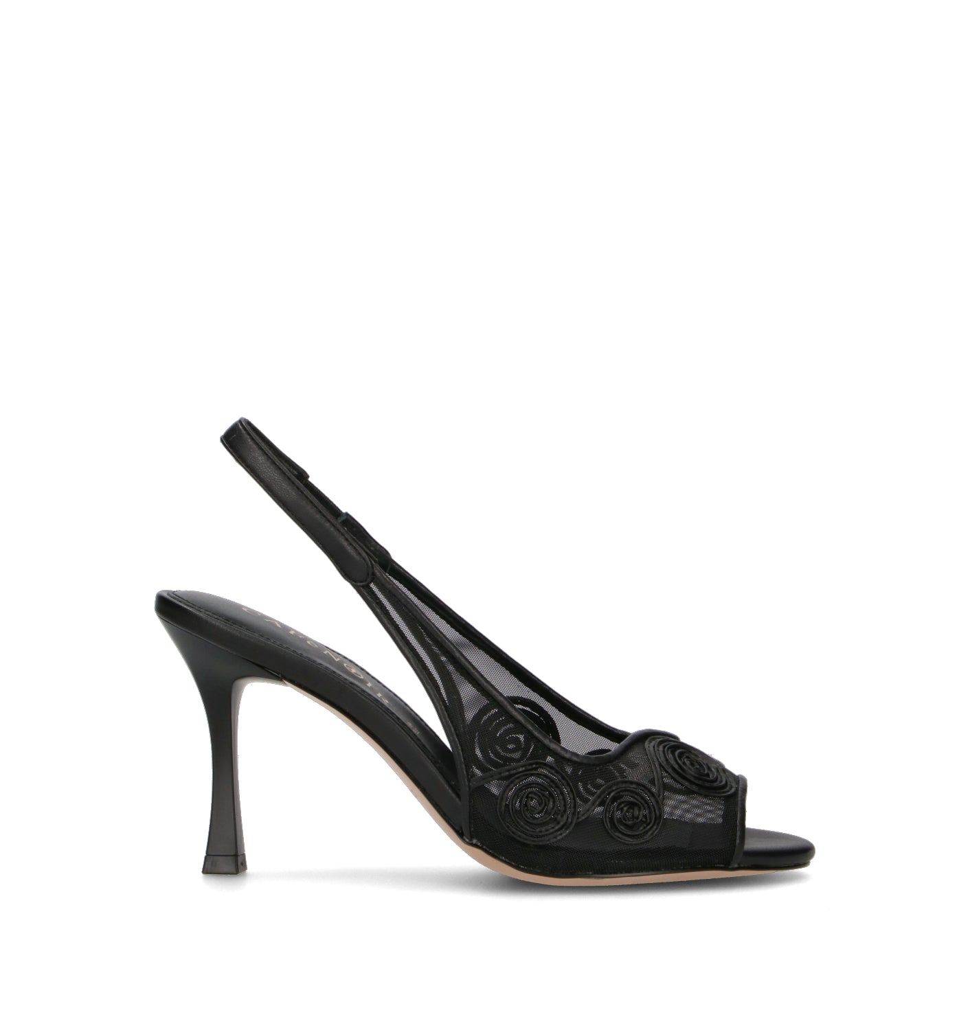 CAFéNOIR Sandalo donna nero