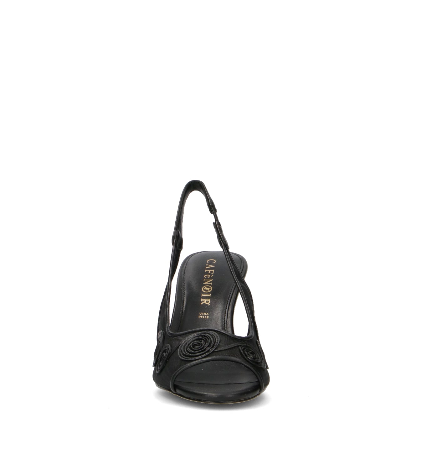 CAFéNOIR Sandalo donna nero