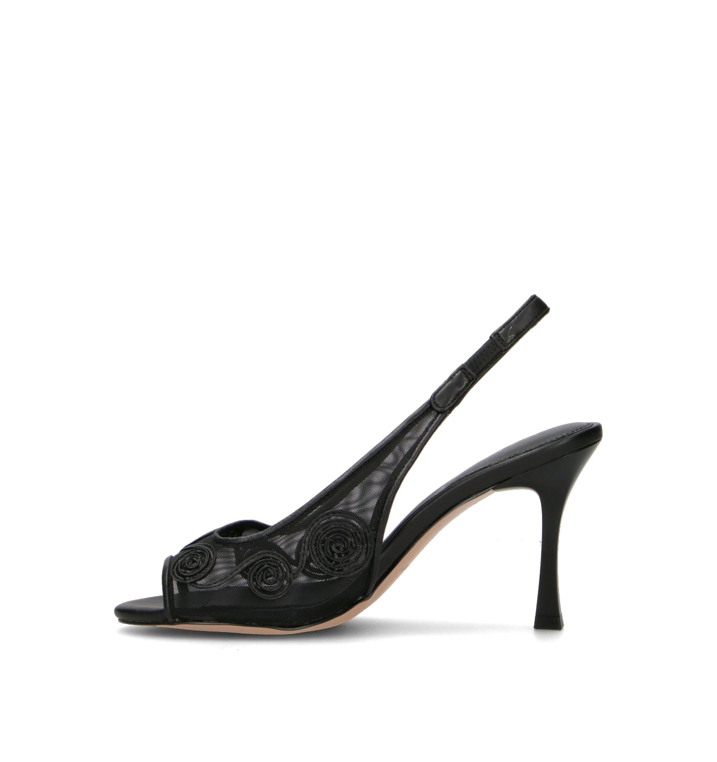 CAFéNOIR Sandalo donna nero