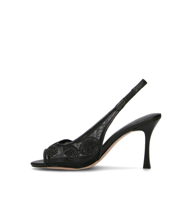 CAFéNOIR Sandalo donna nero