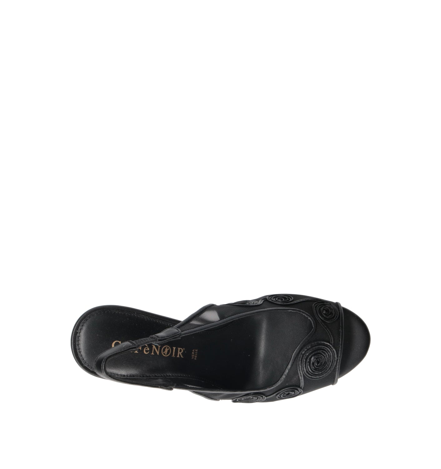 CAFéNOIR Sandalo donna nero