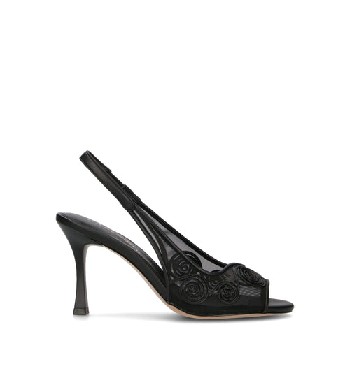 CAFéNOIR Sandalo donna nero