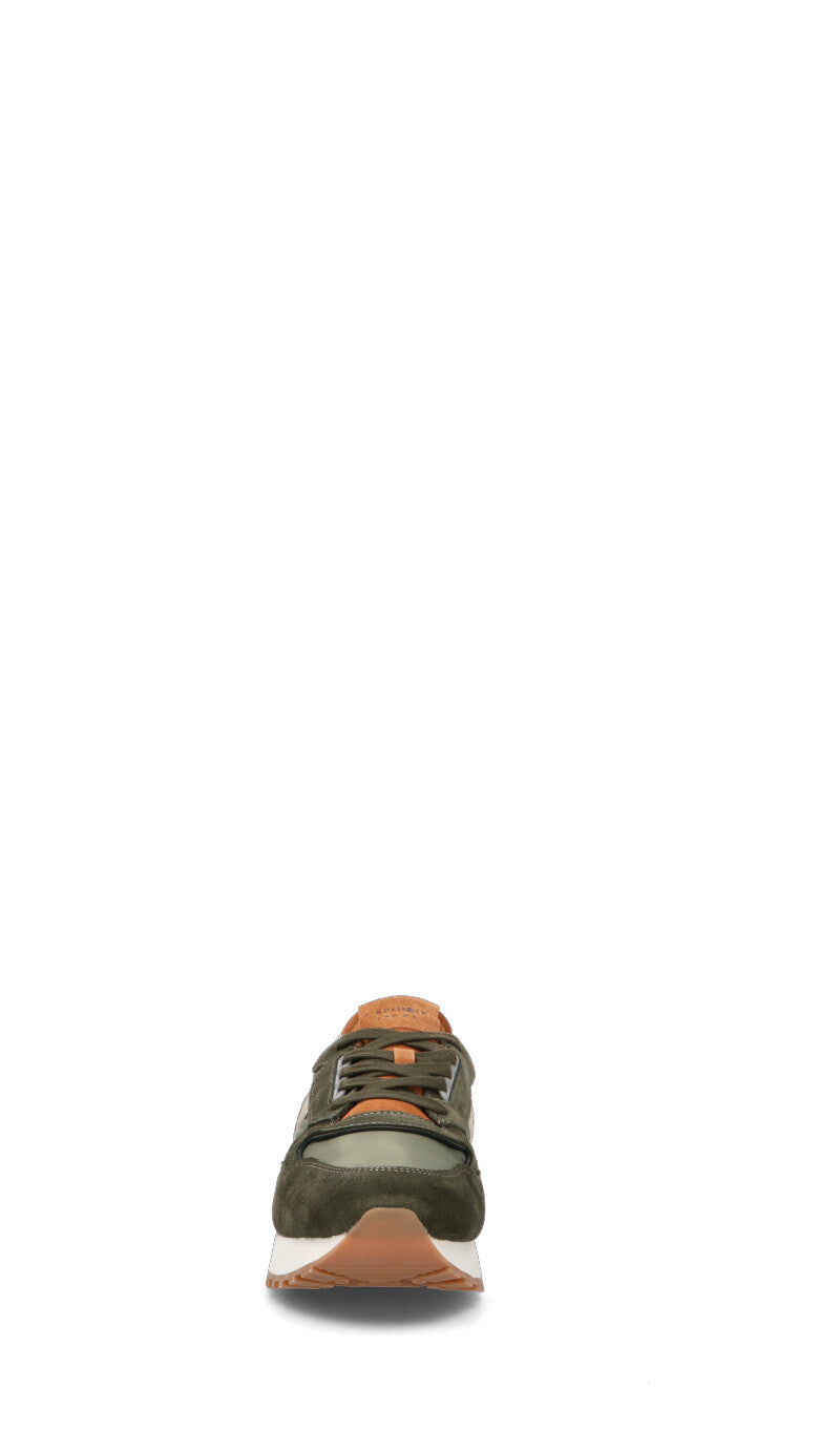 CAFéNOIR Sneaker uomo militare in suede