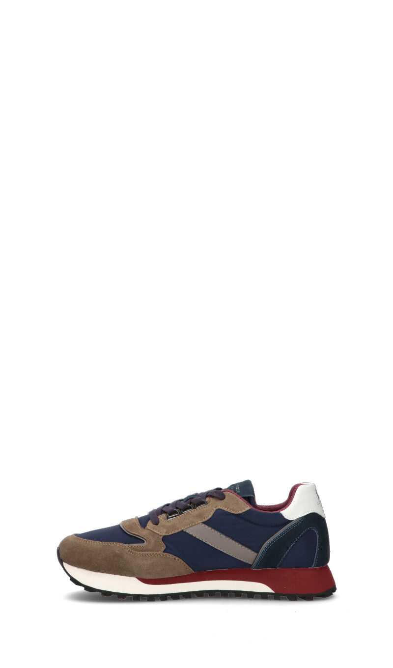 CAFéNOIR Sneaker uomo multicolor in suede