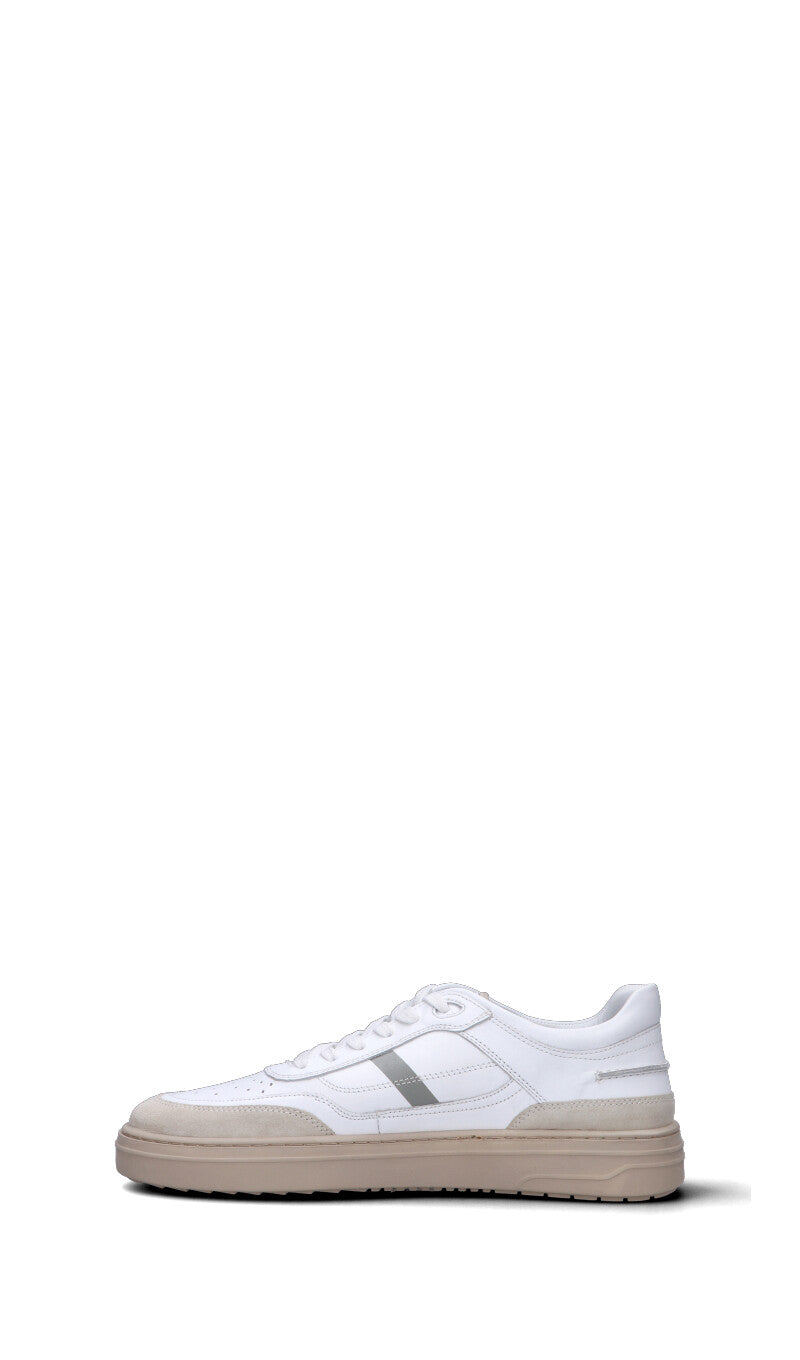 CAFéNOIR Sneaker uomo bianca in pelle