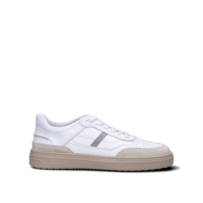 CAFéNOIR Sneaker uomo bianca in pelle