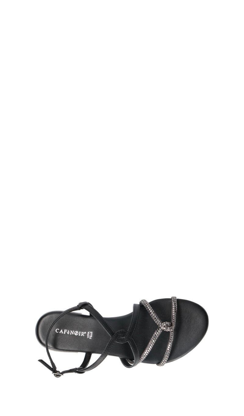 CAFéNOIR Sandalo donna nero