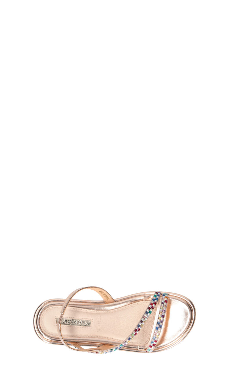 CAFéNOIR Sandalo donna oro rosa