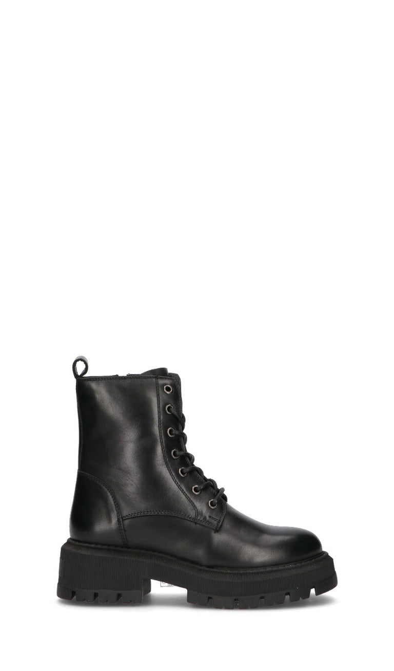 CAFéNOIR Anfibio donna nero in pelle