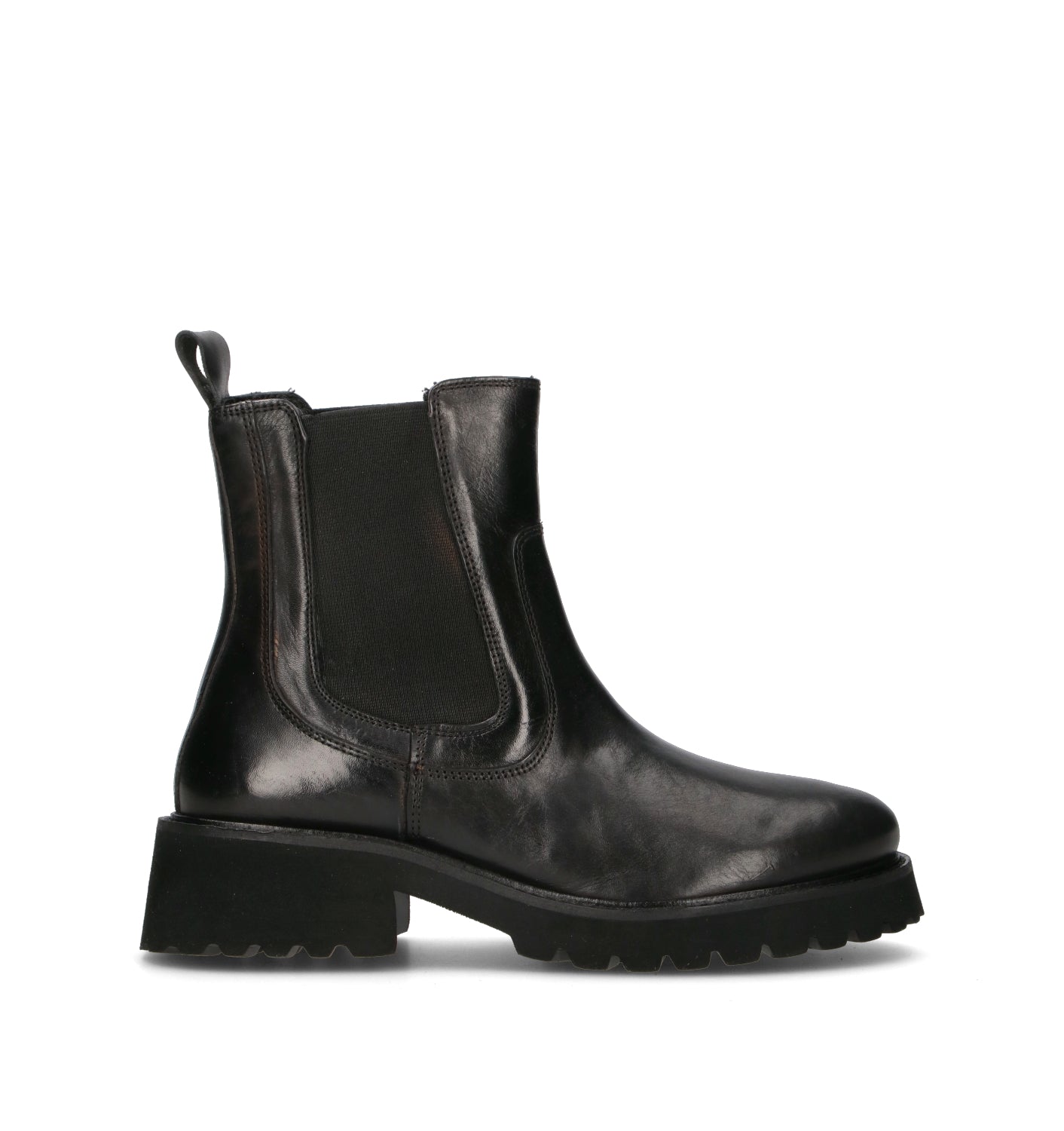 CAFéNOIR Beatles donna nero in pelle