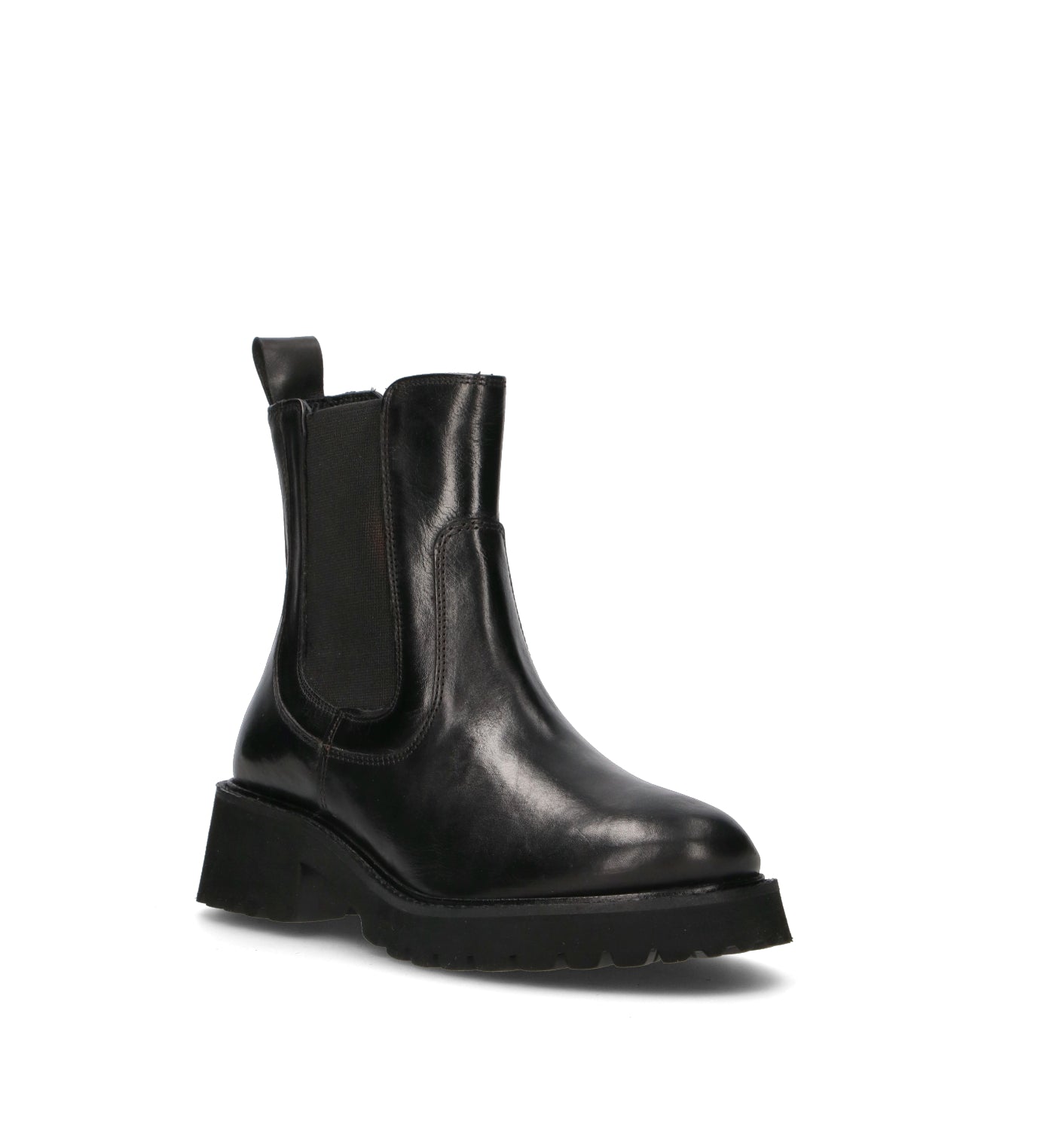 CAFéNOIR Beatles donna nero in pelle