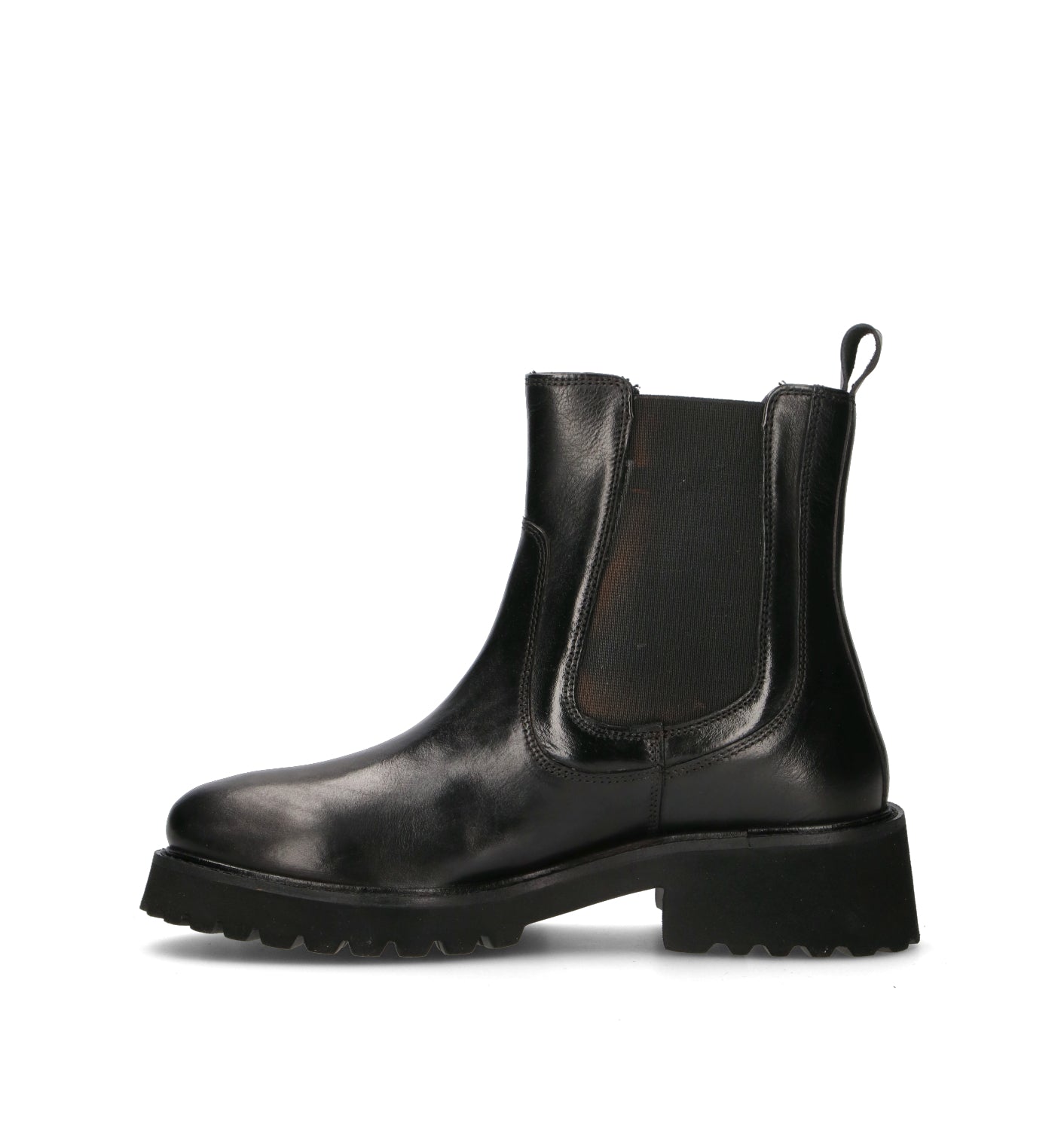 CAFéNOIR Beatles donna nero in pelle