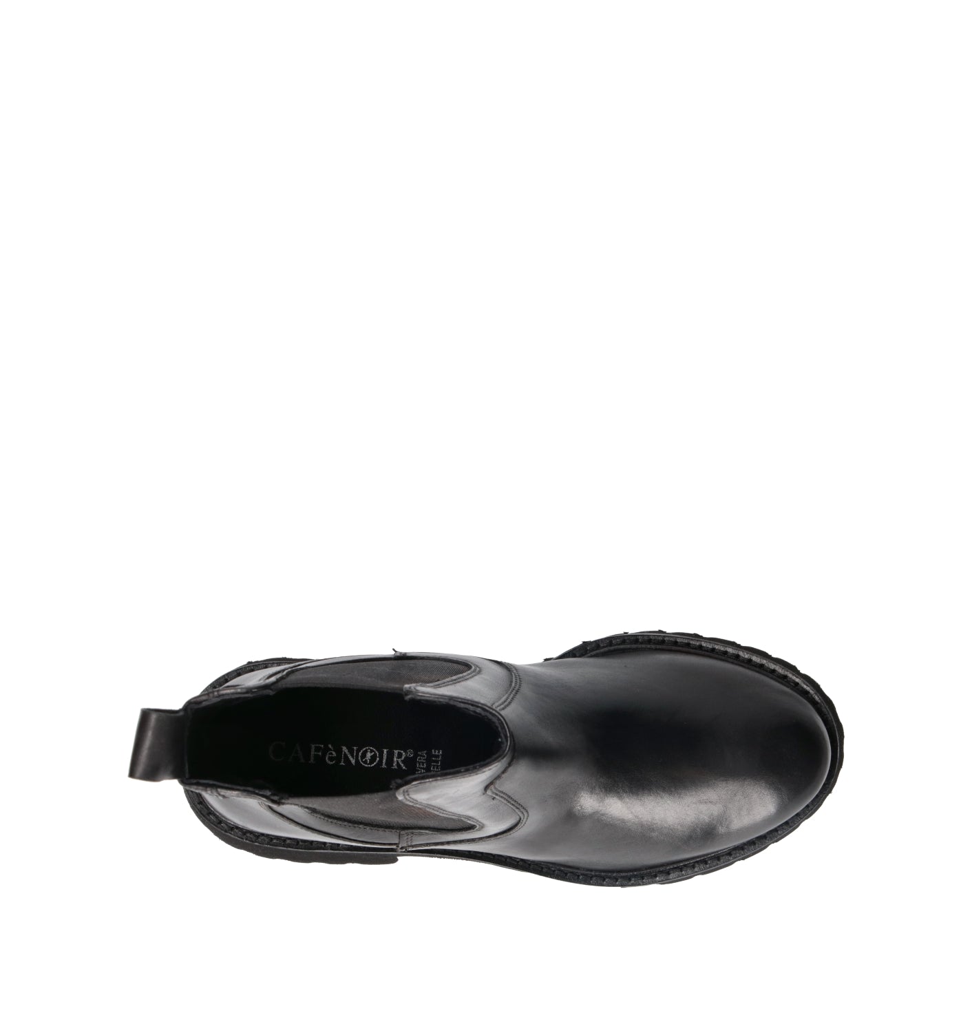 CAFéNOIR Beatles donna nero in pelle