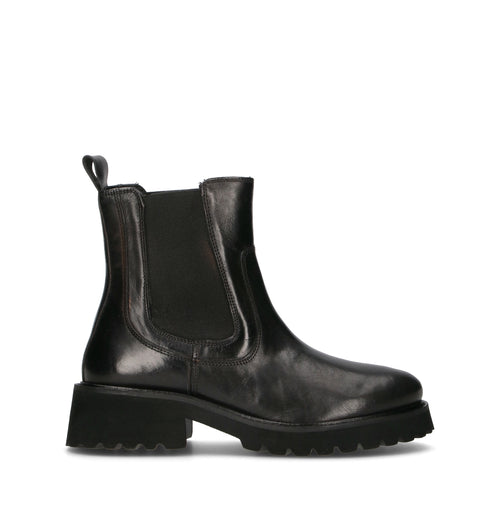 CAFéNOIR Beatles donna nero in pelle