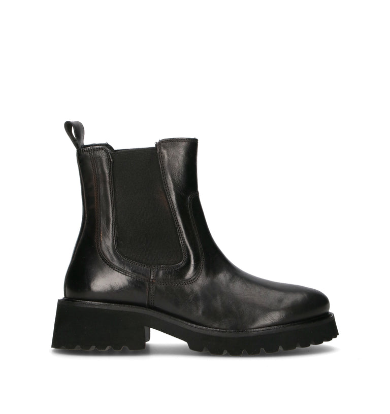 CAFéNOIR Beatles donna nero in pelle