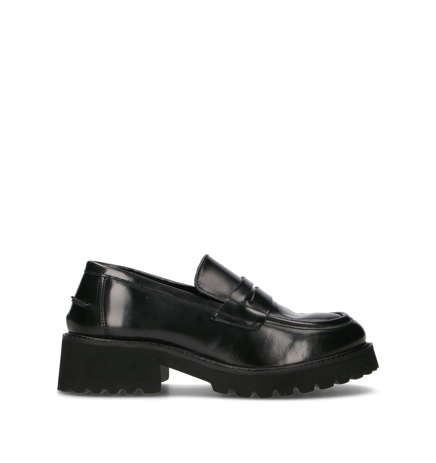 CAFéNOIR Mocassino donna nero in pelle